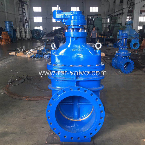 PN25 Metal to Metal Seat Gate Valve